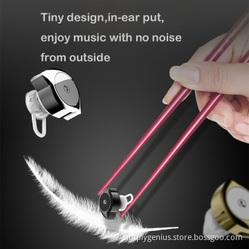 super mini mono bluetooth stereo metal headset